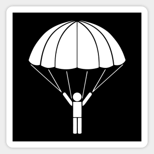 Mod.3 Paratrooper Skydiving Skydive Freefly Magnet